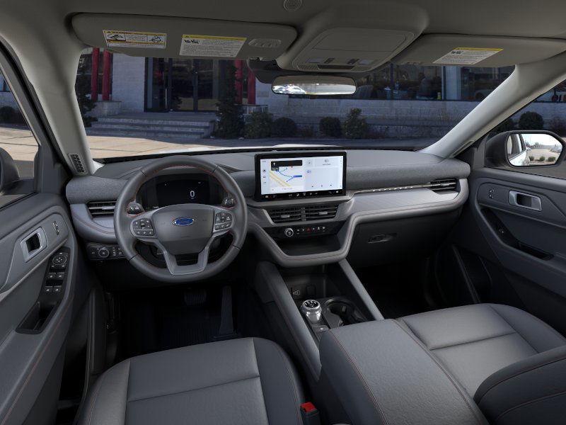 new 2026 Ford Explorer car, priced at $49,835