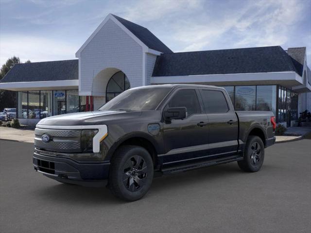 new 2024 Ford F-150 Lightning car, priced at $65,590