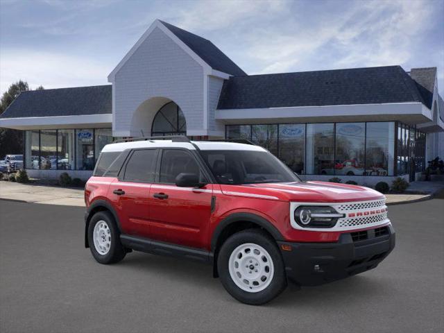 new 2025 Ford Bronco Sport car, priced at $36,035