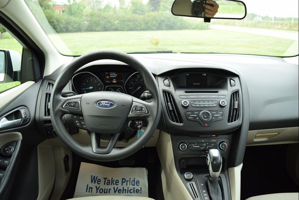 used 2016 Ford Focus car, priced at $9,500