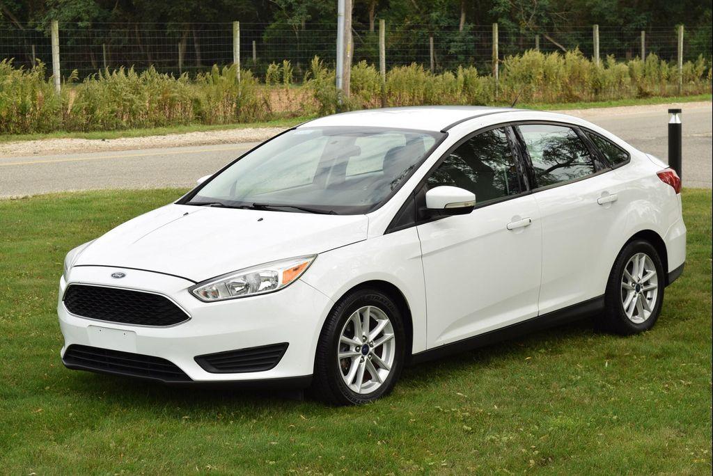 used 2016 Ford Focus car, priced at $9,500