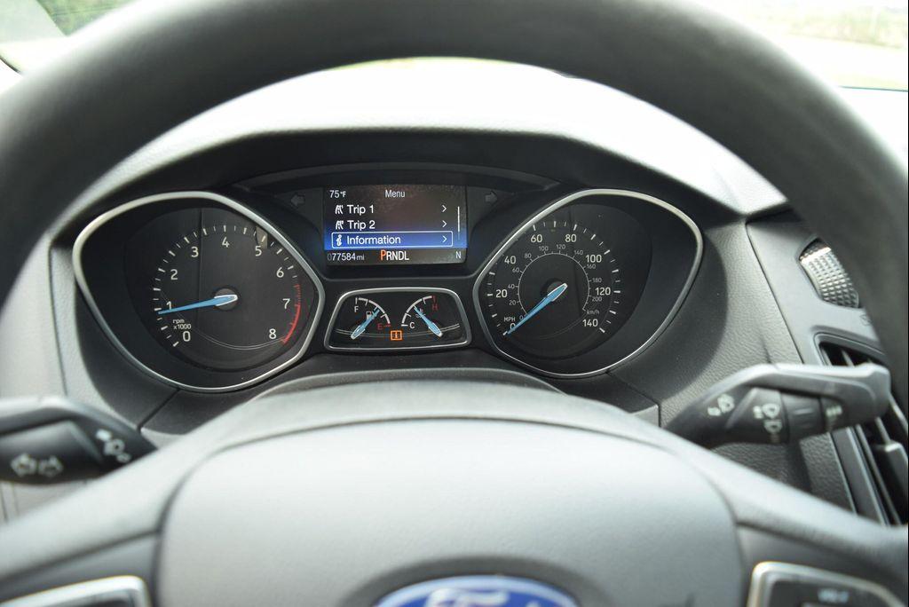 used 2016 Ford Focus car, priced at $9,500