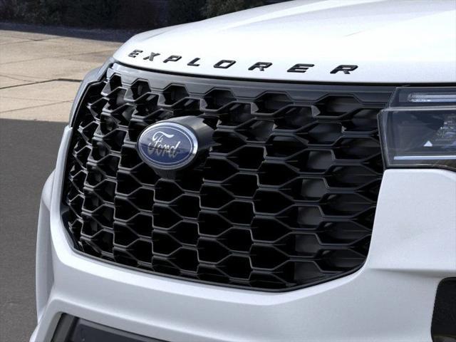 new 2025 Ford Explorer car, priced at $52,640