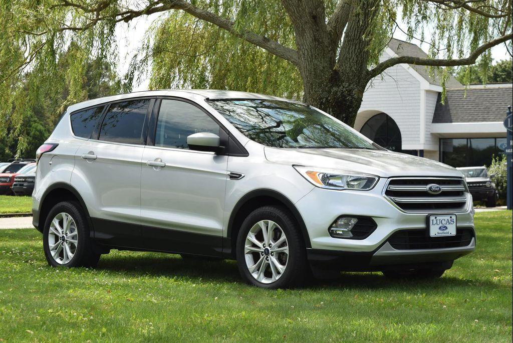 used 2017 Ford Escape car, priced at $15,500