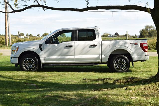 used 2021 Ford F-150 car, priced at $37,500