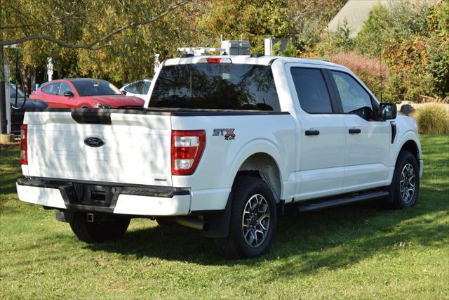 used 2021 Ford F-150 car, priced at $37,500