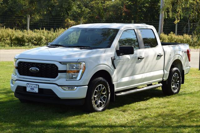 used 2021 Ford F-150 car, priced at $37,500