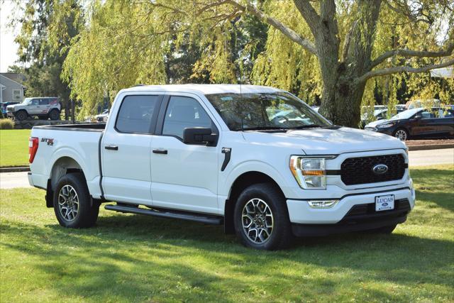 used 2021 Ford F-150 car, priced at $37,500