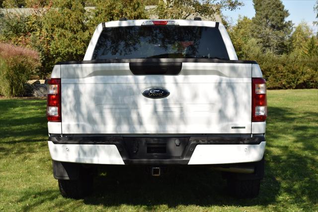 used 2021 Ford F-150 car, priced at $37,500