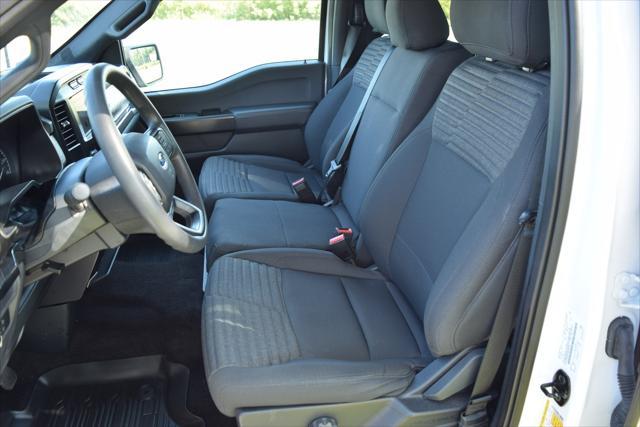 used 2021 Ford F-150 car, priced at $37,500