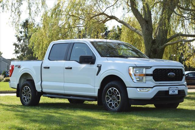 used 2021 Ford F-150 car, priced at $37,500