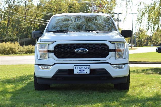 used 2021 Ford F-150 car, priced at $37,500