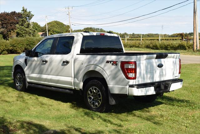 used 2021 Ford F-150 car, priced at $37,500