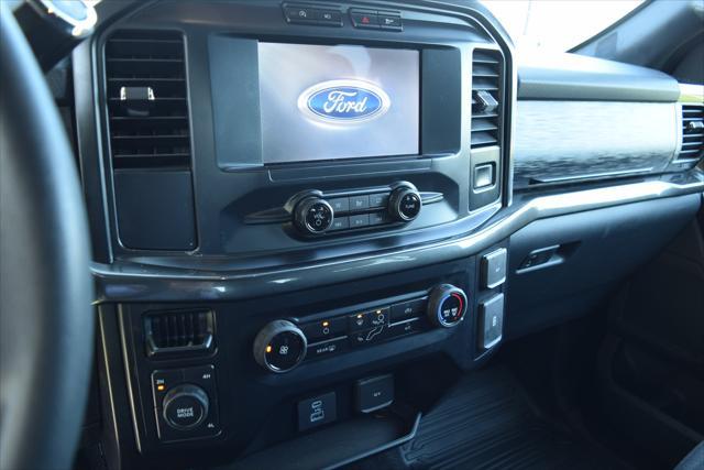 used 2021 Ford F-150 car, priced at $37,500