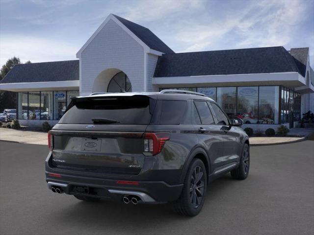 new 2025 Ford Explorer car, priced at $59,965