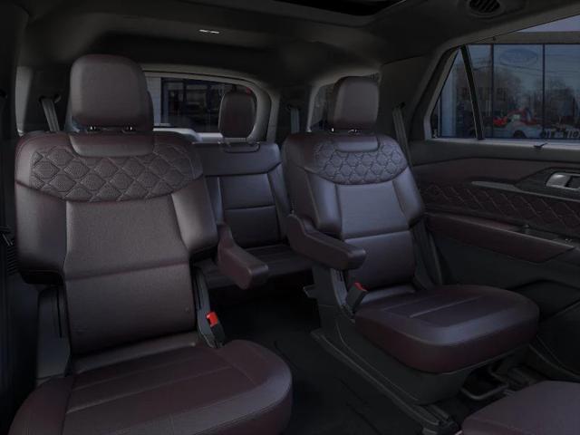 new 2025 Ford Explorer car, priced at $59,965