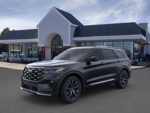 new 2025 Ford Explorer car, priced at $59,965