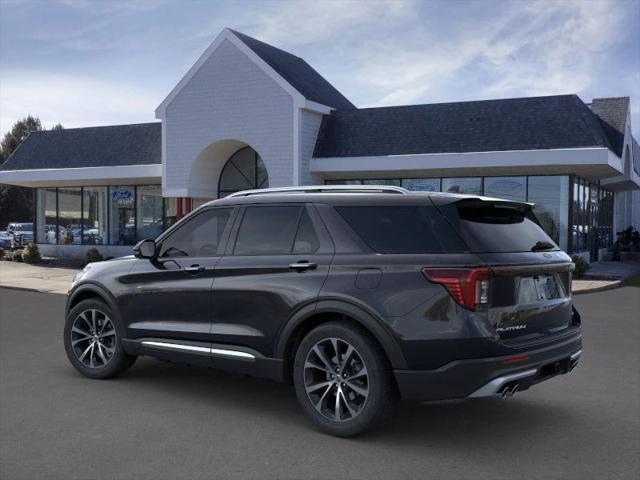 new 2025 Ford Explorer car, priced at $59,965