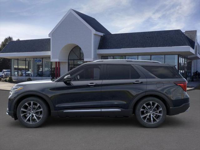 new 2025 Ford Explorer car, priced at $59,965