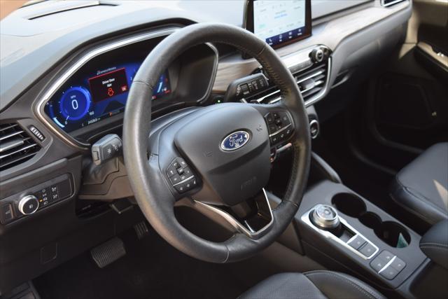 used 2020 Ford Escape car, priced at $24,500