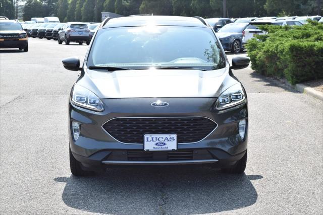 used 2020 Ford Escape car, priced at $24,500