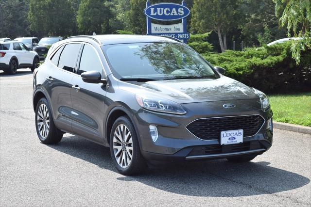 used 2020 Ford Escape car, priced at $24,500