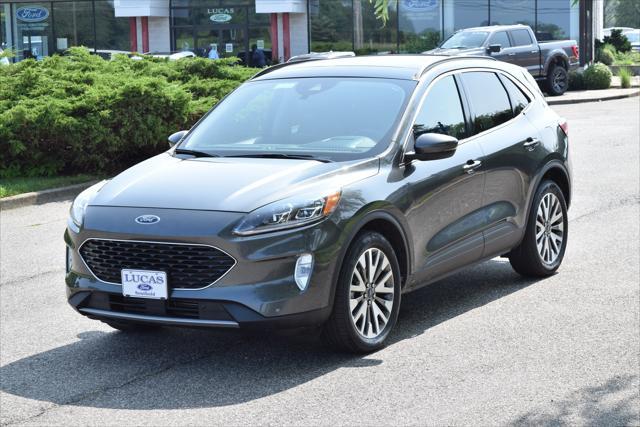 used 2020 Ford Escape car, priced at $24,500