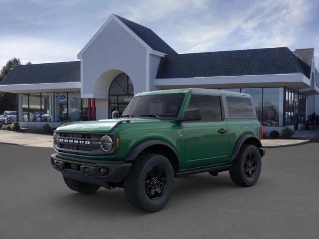 new 2024 Ford Bronco car, priced at $48,660