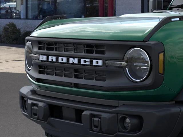 new 2024 Ford Bronco car, priced at $48,660