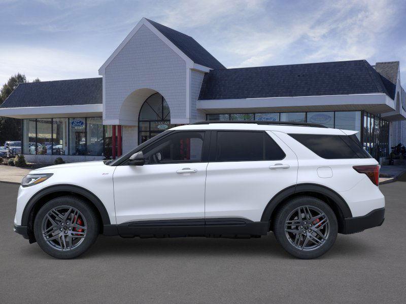 new 2025 Ford Explorer car, priced at $52,740