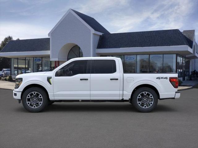 new 2024 Ford F-150 car, priced at $52,210