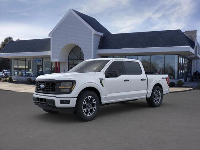 new 2024 Ford F-150 car, priced at $52,210