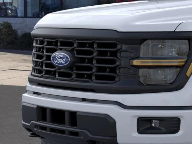 new 2024 Ford F-150 car, priced at $52,210