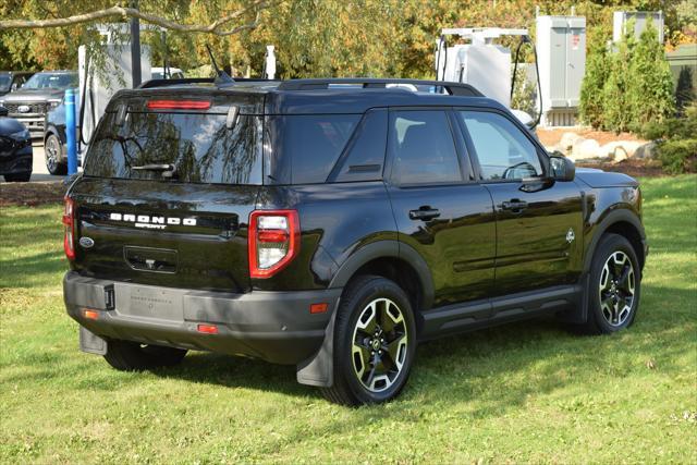 used 2021 Ford Bronco Sport car, priced at $27,500