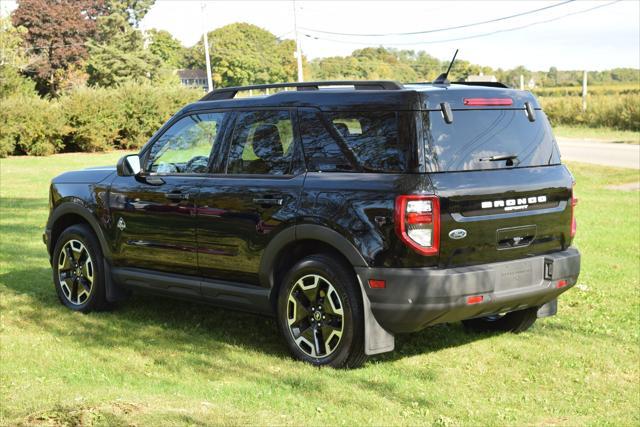 used 2021 Ford Bronco Sport car, priced at $27,500