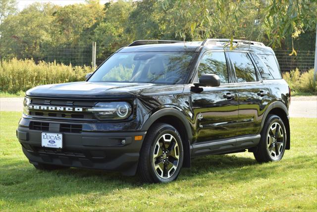 used 2021 Ford Bronco Sport car, priced at $27,500