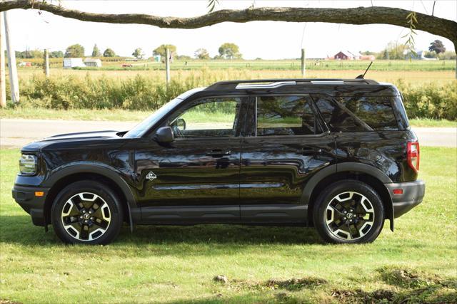 used 2021 Ford Bronco Sport car, priced at $27,500