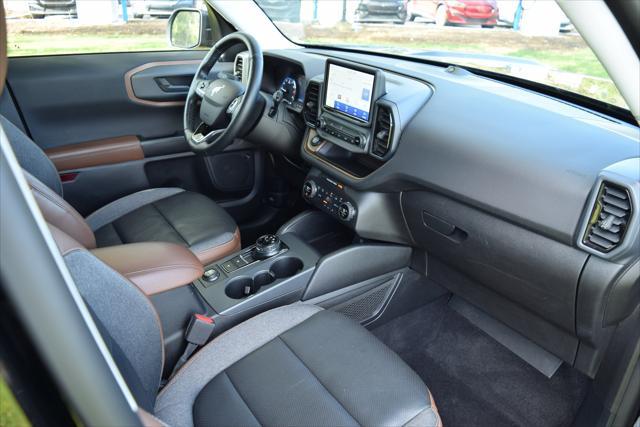 used 2021 Ford Bronco Sport car, priced at $27,500