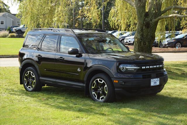 used 2021 Ford Bronco Sport car, priced at $27,500