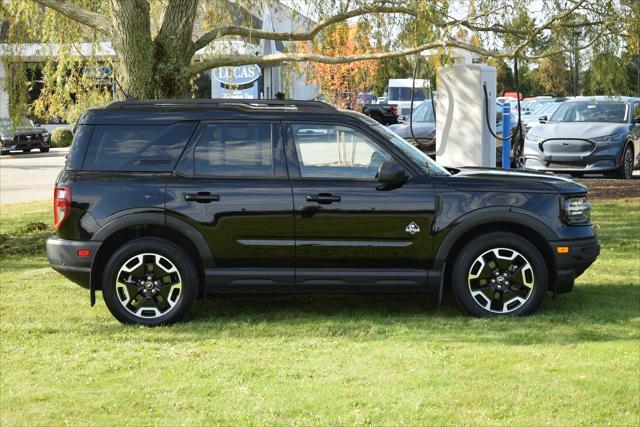 used 2021 Ford Bronco Sport car, priced at $27,500