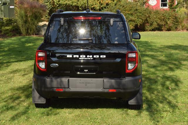 used 2021 Ford Bronco Sport car, priced at $27,500