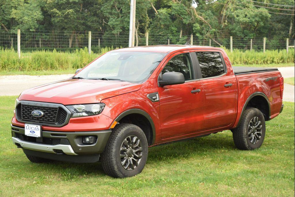 used 2019 Ford Ranger car, priced at $24,500