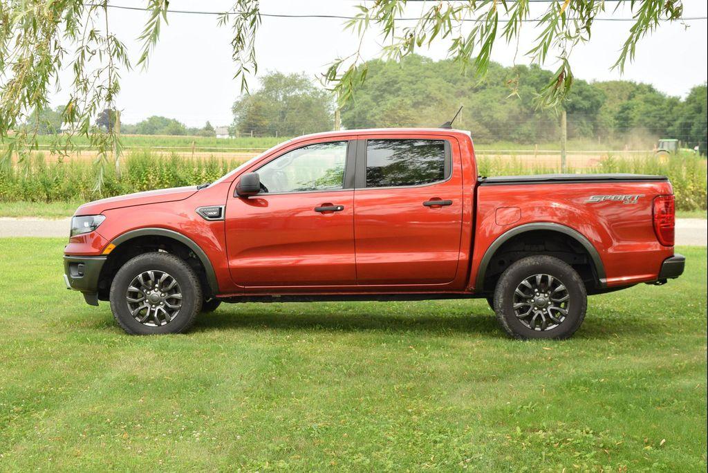 used 2019 Ford Ranger car, priced at $24,500