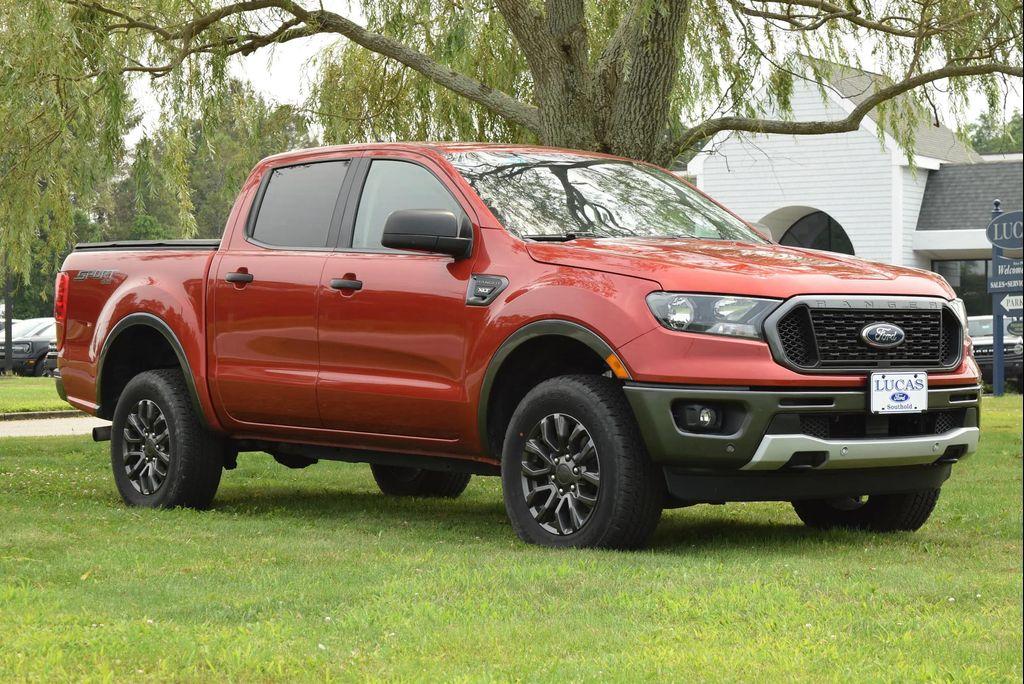 used 2019 Ford Ranger car, priced at $24,500