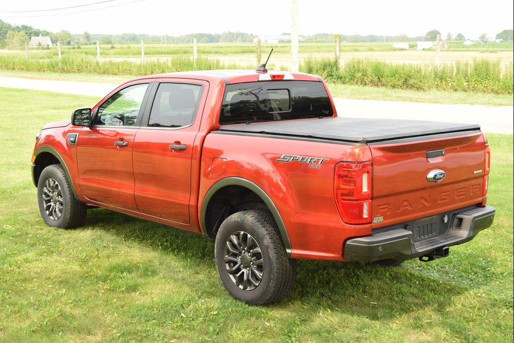 used 2019 Ford Ranger car, priced at $24,500