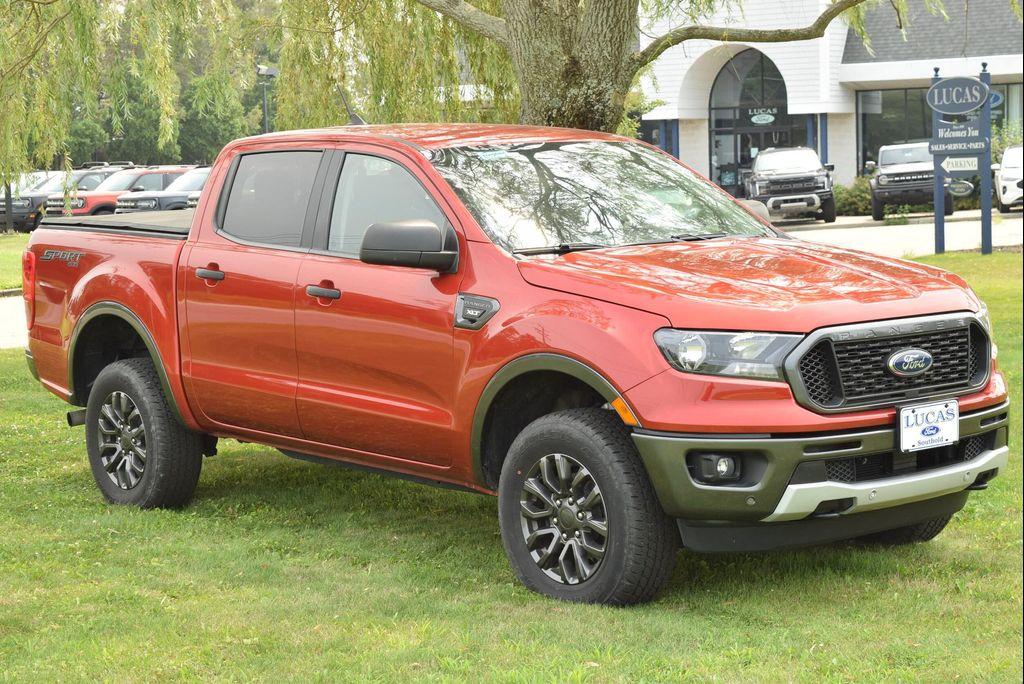 used 2019 Ford Ranger car, priced at $24,500