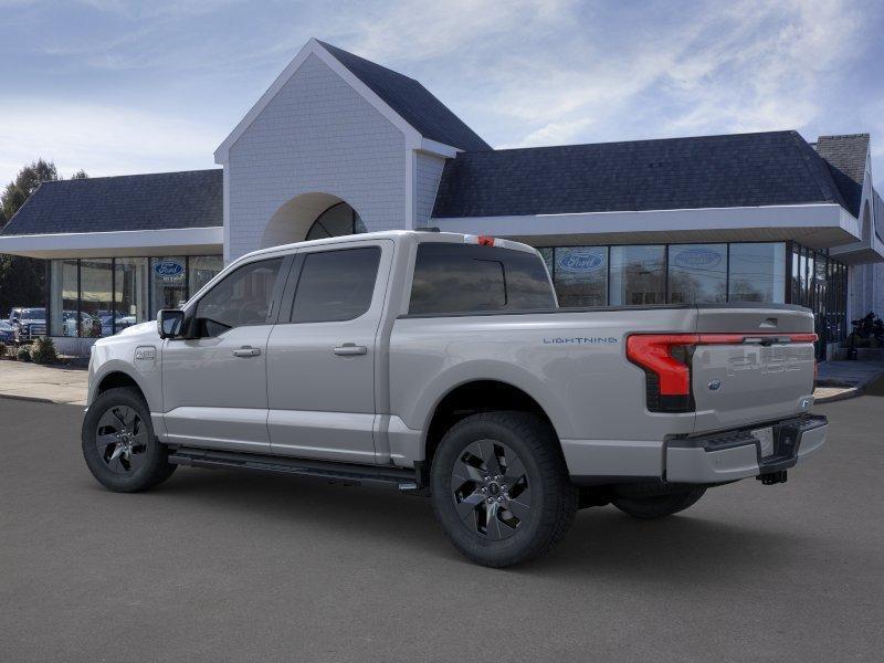 new 2023 Ford F-150 Lightning car, priced at $73,235