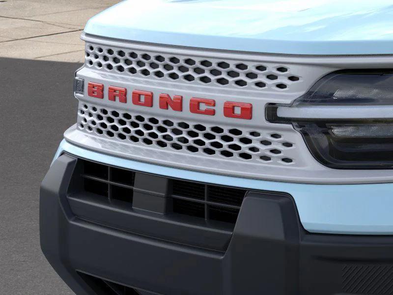 new 2025 Ford Bronco Sport car, priced at $38,880
