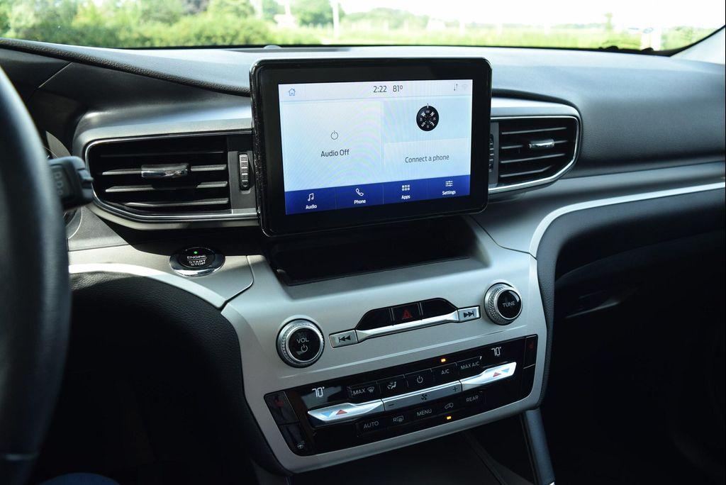 used 2021 Ford Explorer car, priced at $29,250