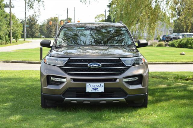 used 2021 Ford Explorer car, priced at $29,990